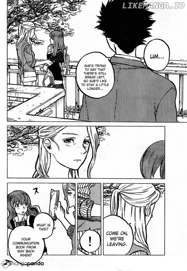 A Silent Voice, Chapter 7 image 09